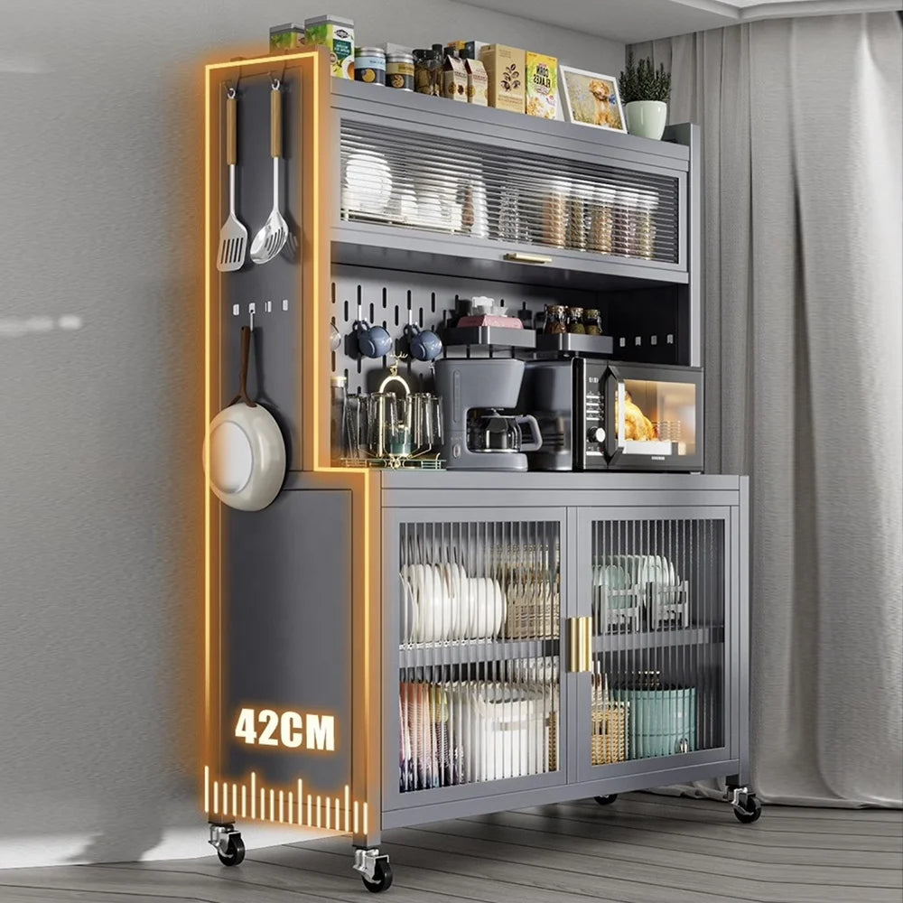 Countertop Organizer Kitchen Pantry Storage Shelf for Home Office