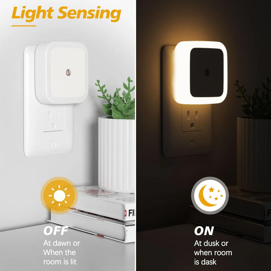 LED Atmosphere Lamp Touch Control Portable Night Light for Bedroom
