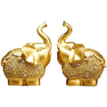 Creative Elephant Ornament Home Decor for Living Room and Office