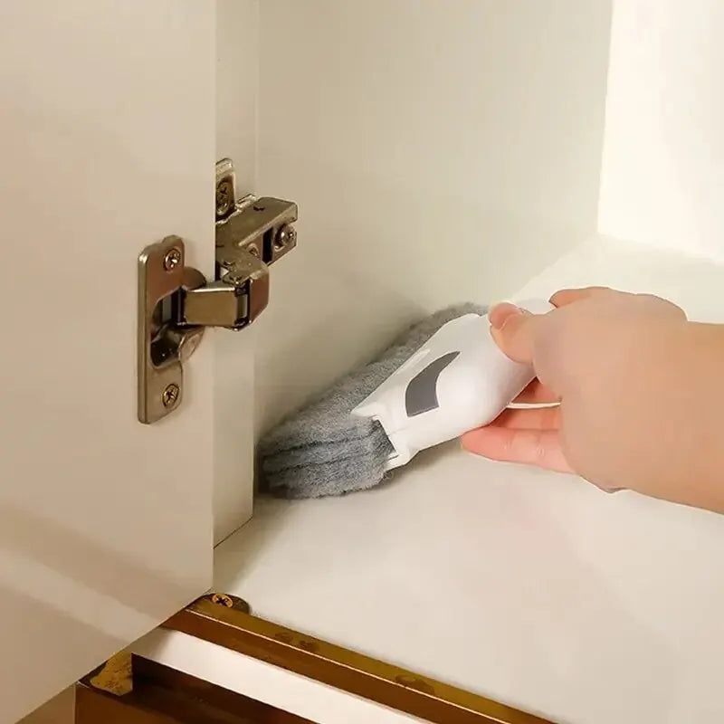 Window Groove Cleaning Brush Windowsill Crevice Cleaner Tool