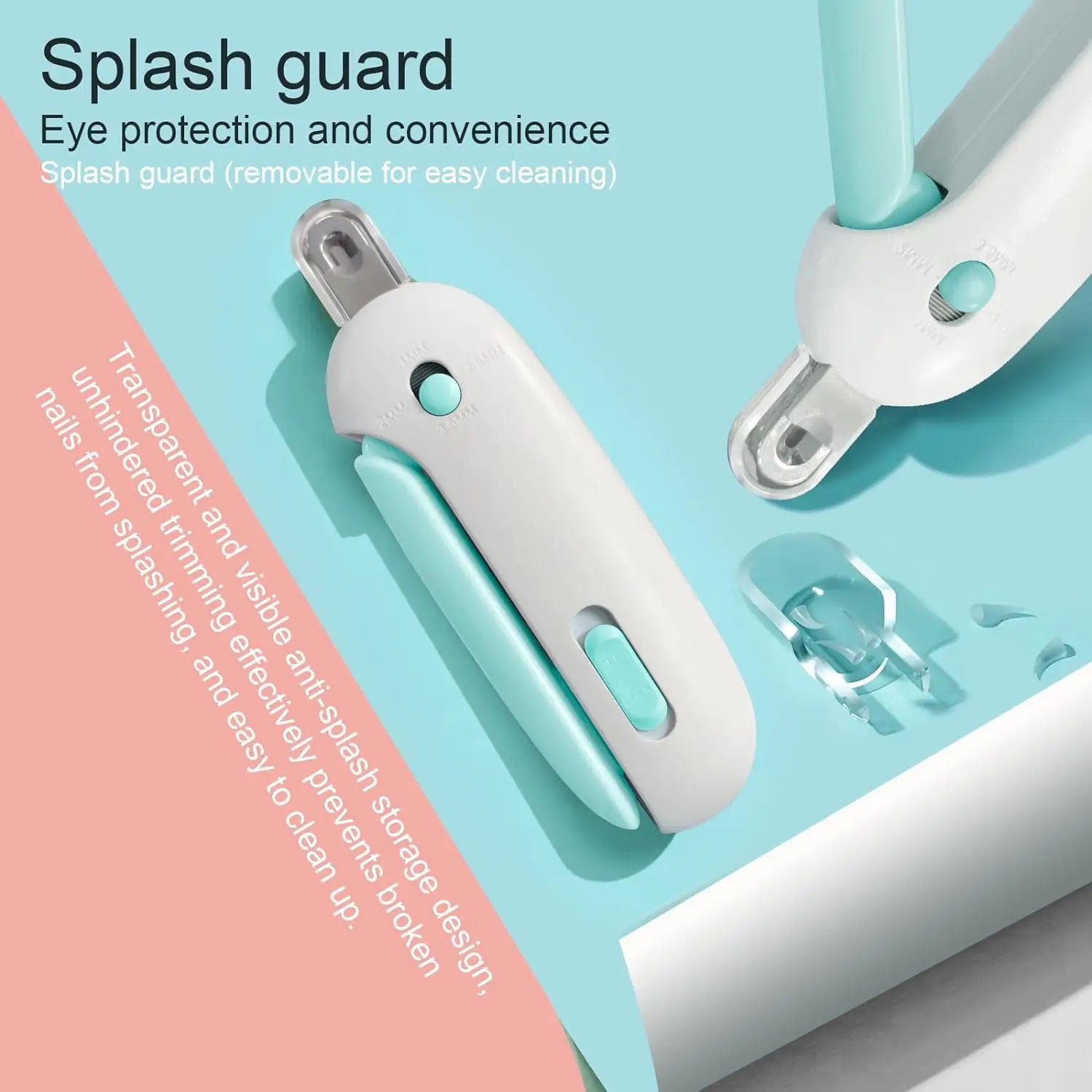 Professional Pet Nail Clippers Adjustable Dog Cat Nail Trimmer