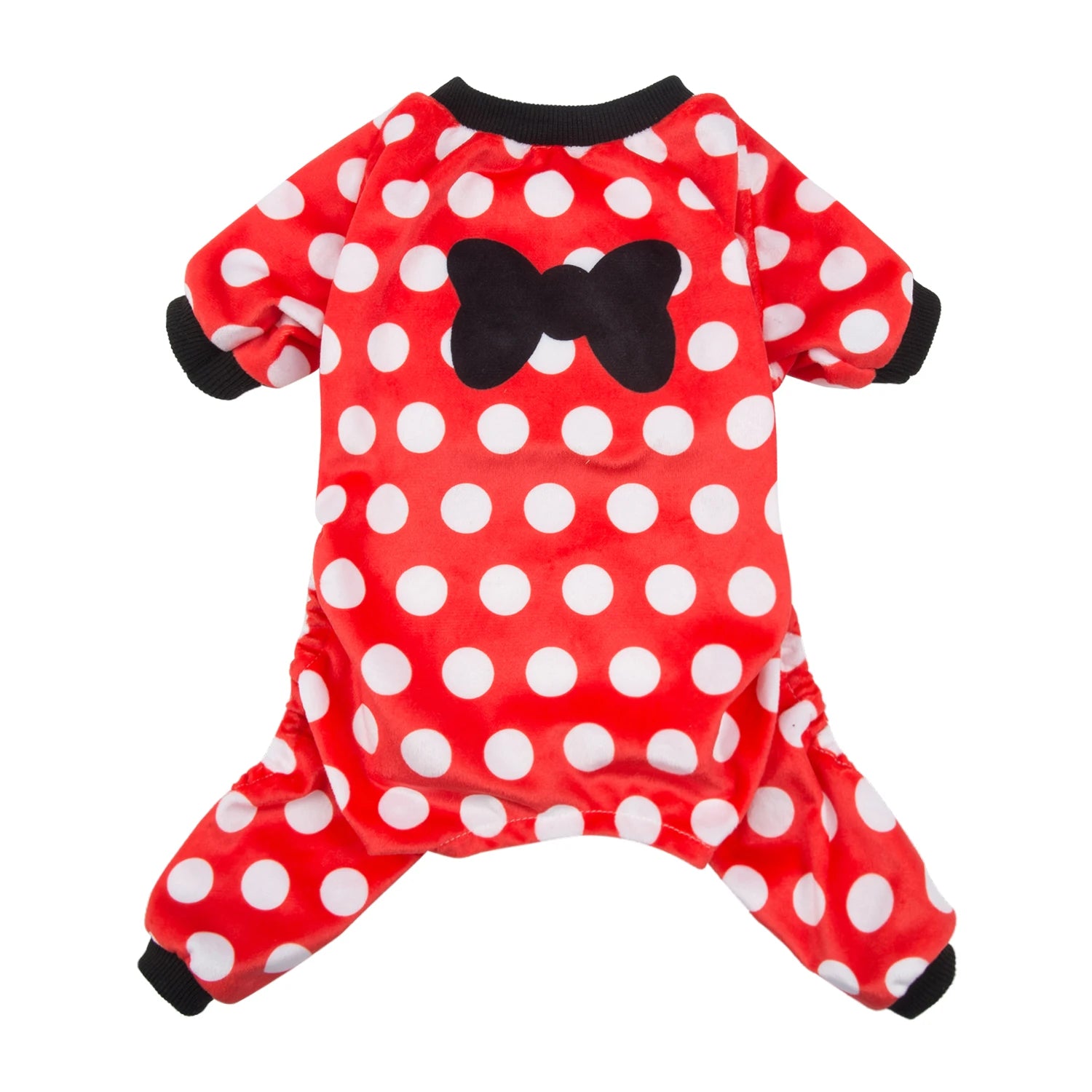 CuteBone Dog Pajamas Printed Pet Onesie for Male and Female Dogs