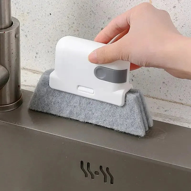 Window Groove Cleaning Brush Windowsill Crevice Cleaner Tool