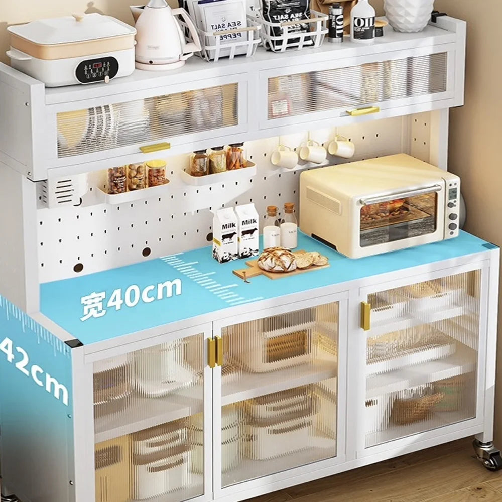 Countertop Organizer Kitchen Pantry Storage Shelf for Home Office