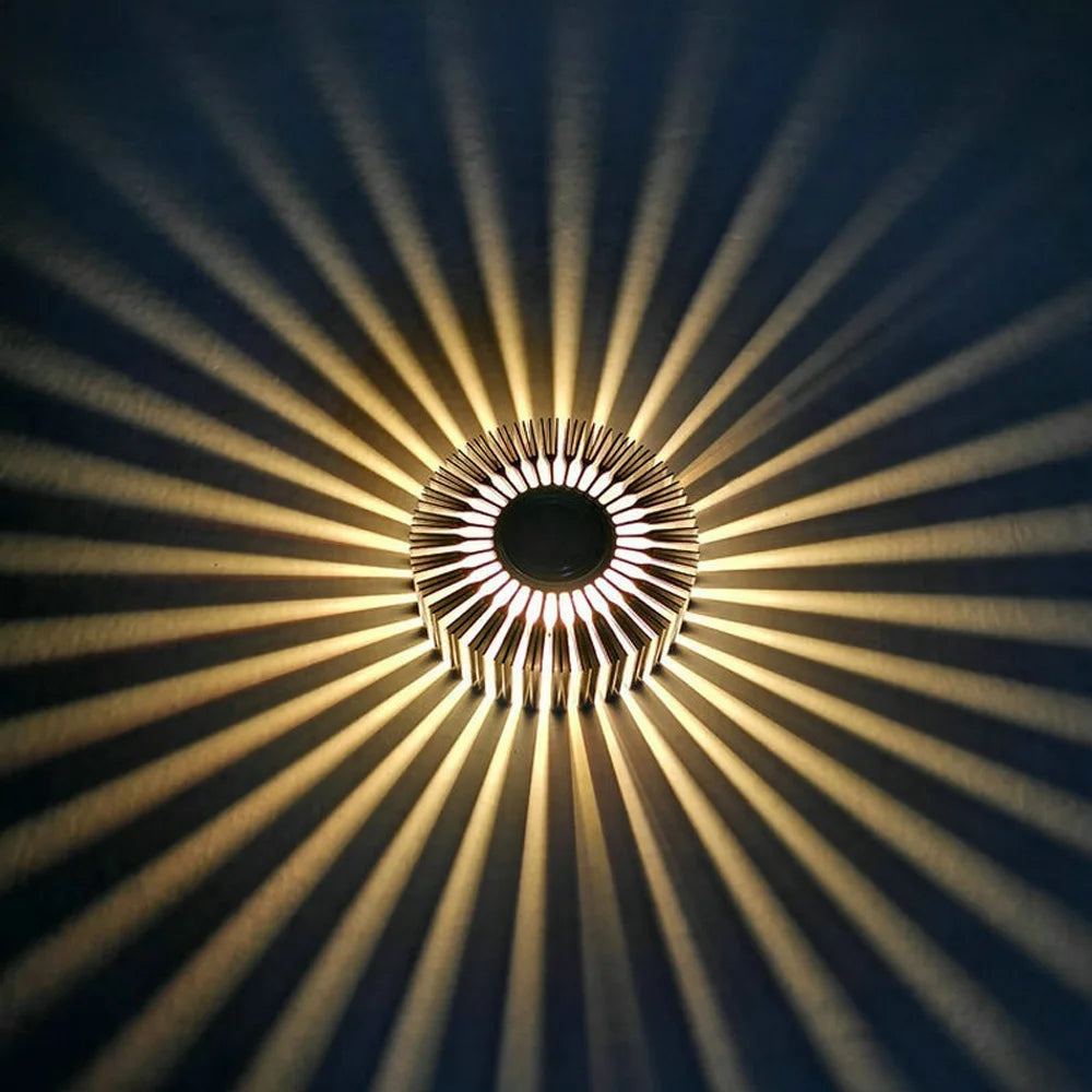 LED Ceiling Wall Sconce 3W Colorful Lamp for Living Room Corridor