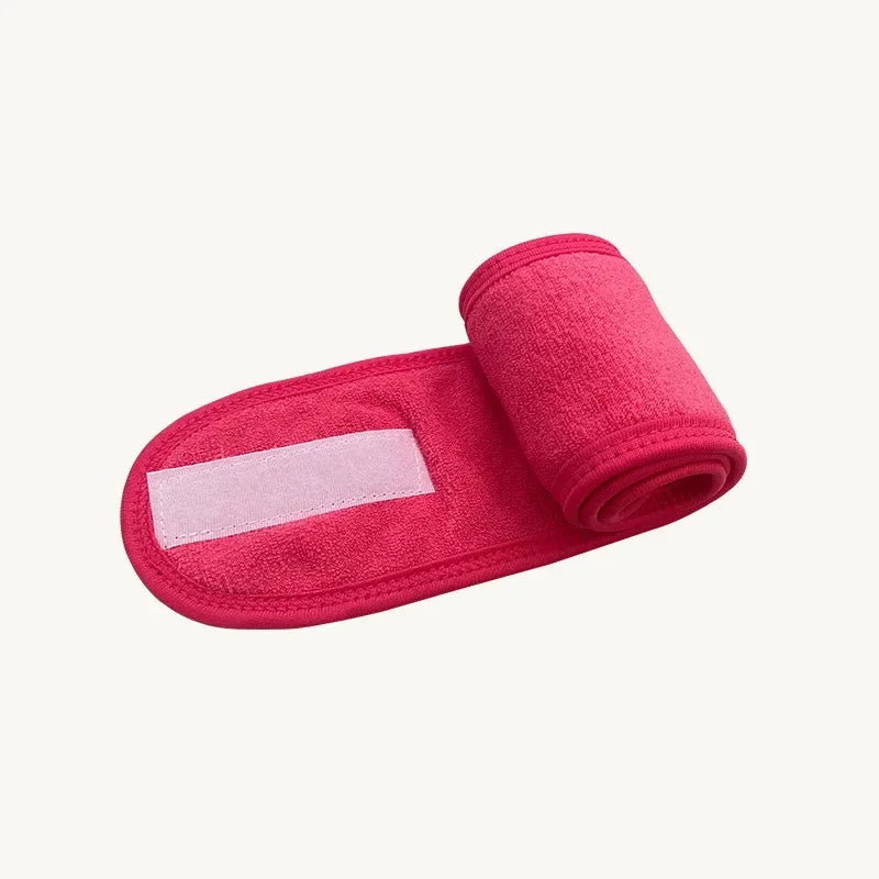 Adjustable Wide Makeup Headband Spa Yoga Hairband for Women