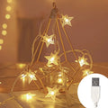 LED Star Fairy String Lights Outdoor Party Garden Christmas Decor