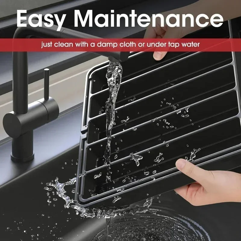 Adjustable Kitchen Drawer Organizer Tray for Cutlery and Utensils