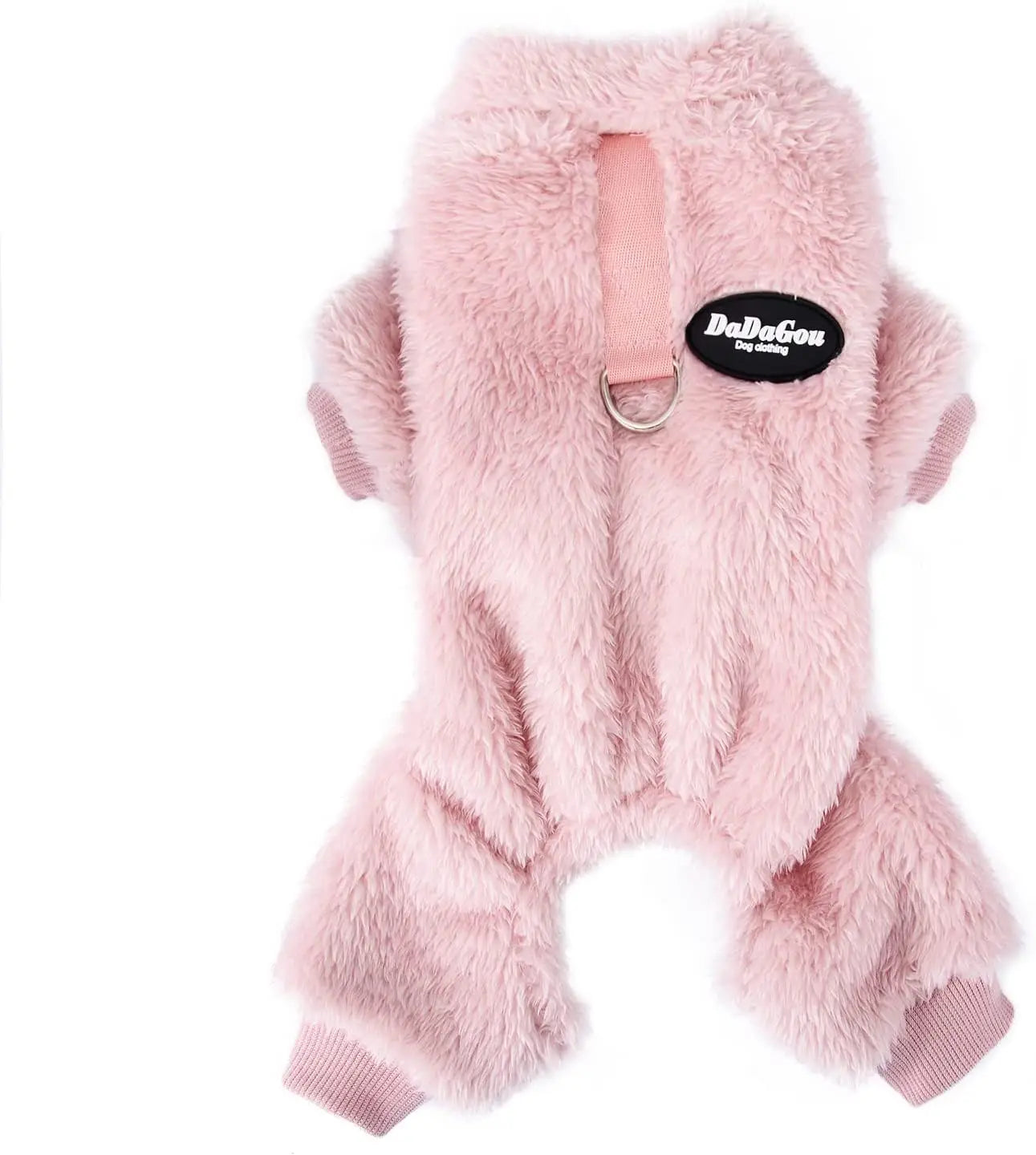 Thermal Velvet Dog Pajamas Winter Jumpsuit for Small Dogs and Cats