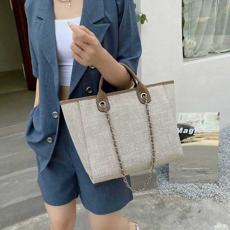 Trendy Womens Shoulder Bag Luxury Designer Handbag Large Capacity