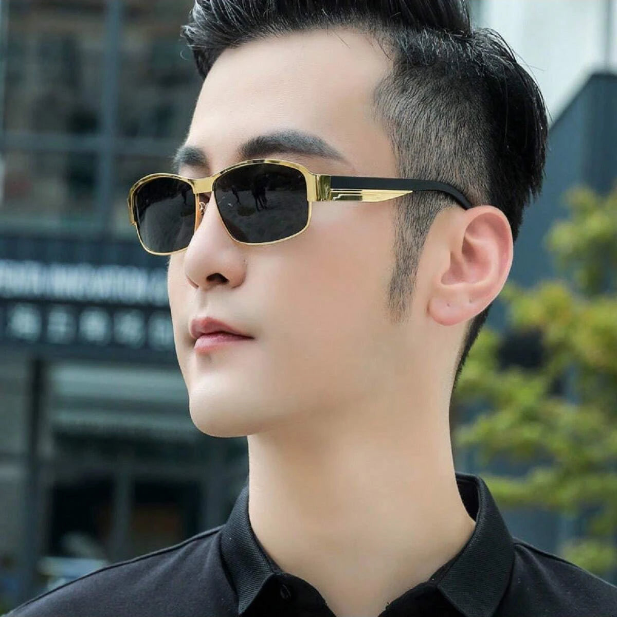 Polarized Anti UV Sunglasses for Men Driving Fishing Day Night Vision