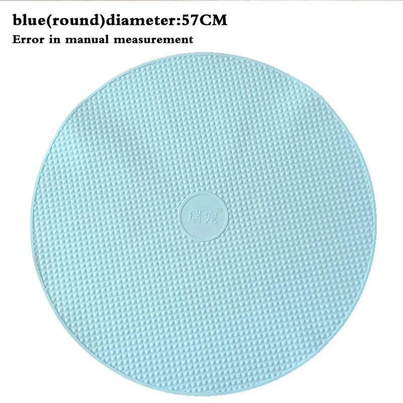 Pet Grooming Table Non Slip Silicone Mat Durable Cleaning Tool