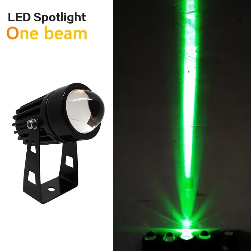 Outdoor LED Wall Light 9W 12W RGB Waterproof Landscape Lamp IP66