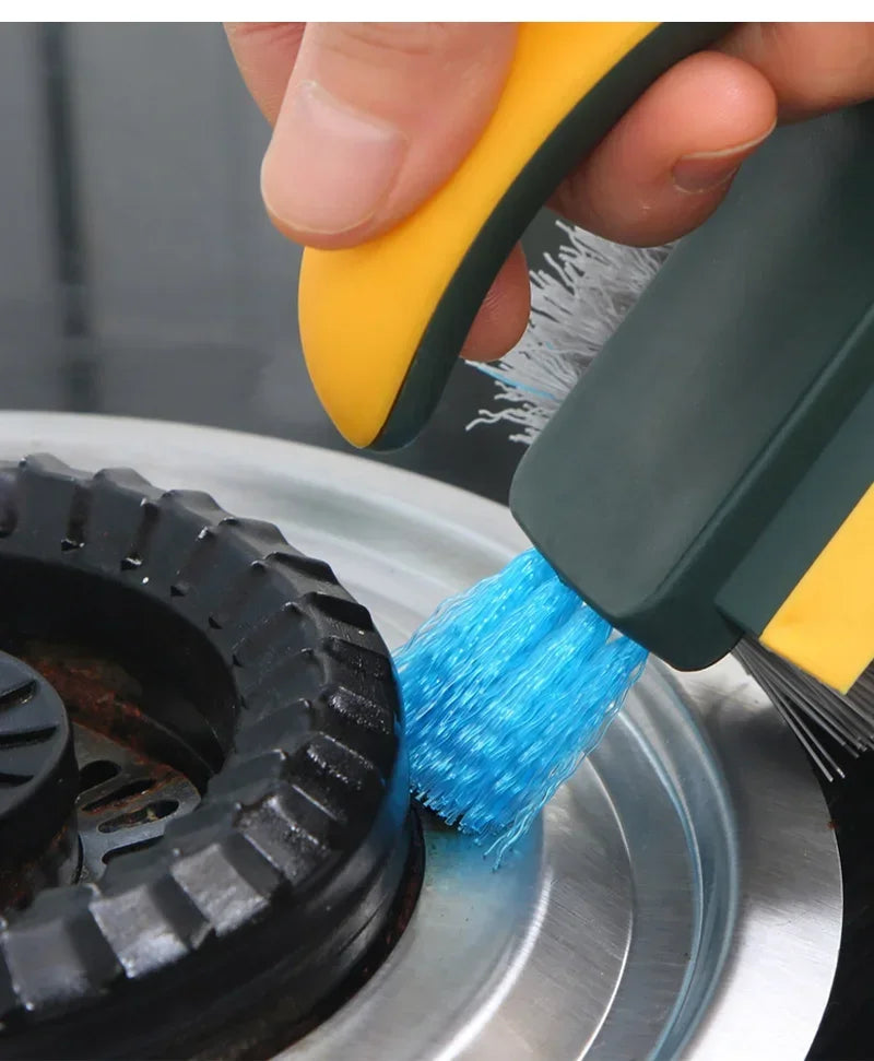 4 in 1 Floor Cleaning Brush Tile Grout Bathroom Scrub Tool