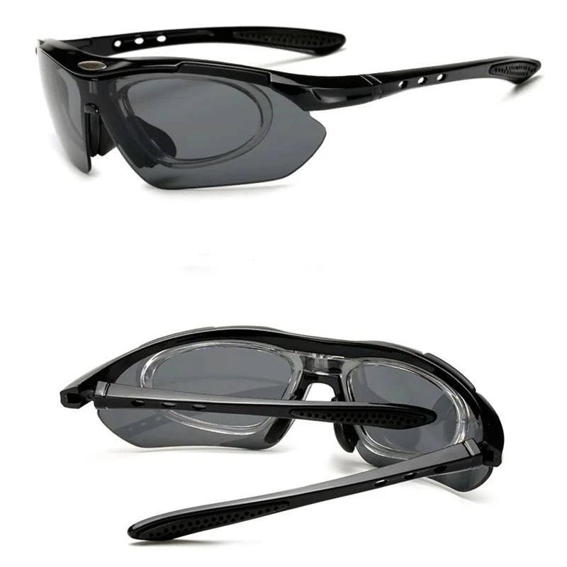 Sports Cycling Sunglasses UV Protection Bike Riding Glasses for Men Women