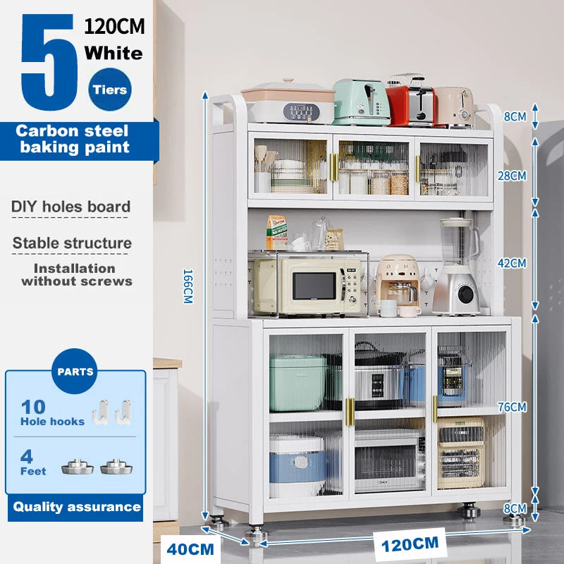 Countertop Organizer Kitchen Pantry Storage Shelf for Home Office