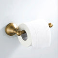Antique Brass Bathroom Hardware Set Paper Holder Towel Ring Hook