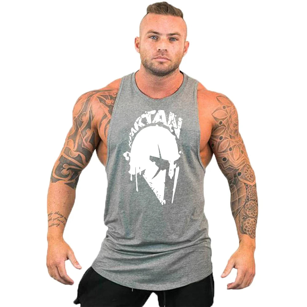 Mens Stringer Gym Tank Top Sleeveless Workout Fitness Shirt