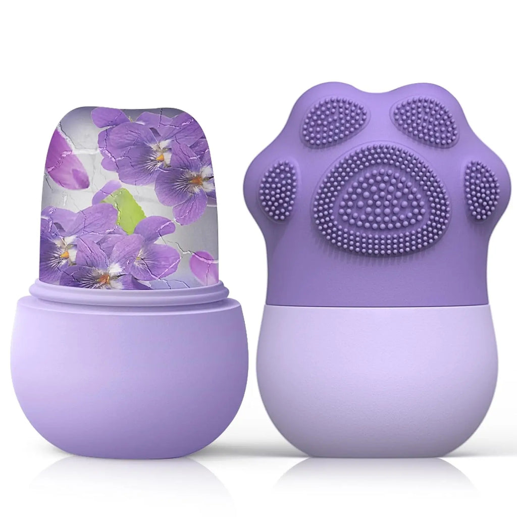 Facial Ice Roller Skin Care Tool Reduce Puffiness Face Massager