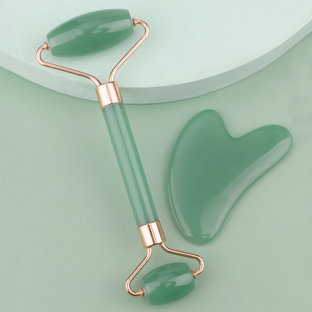 Face Roller Gua Sha Facial Massage Skin Care Tool