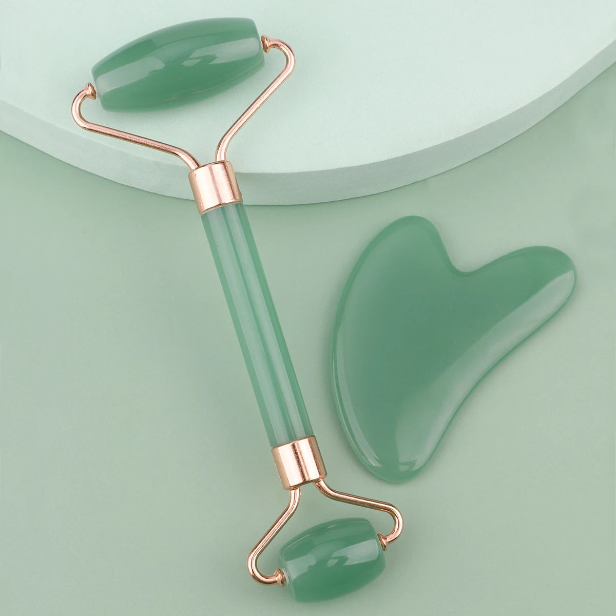 Face Roller Gua Sha Facial Massage Skin Care Tool