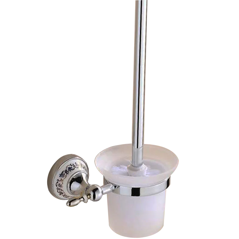 Stainless Steel Ceramic Bathroom Accessory Set Towel Bar Holder Hooks
