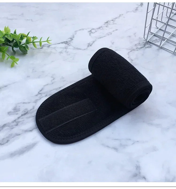 Adjustable Wide Makeup Headband Spa Yoga Hairband for Women