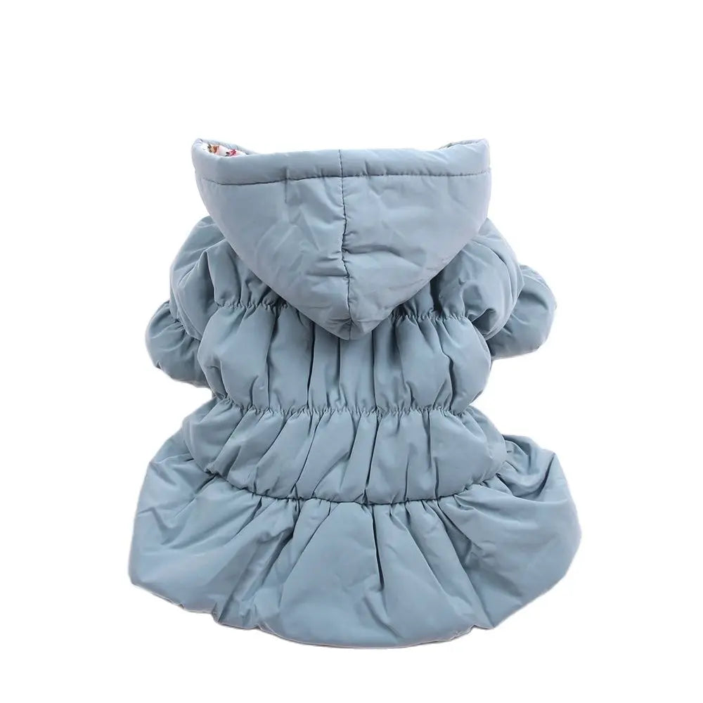 Warm Winter Outfit Coat Hoodie for Dogs and Cats