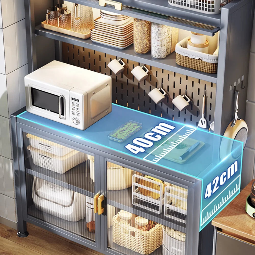 Countertop Organizer Kitchen Pantry Storage Shelf for Home Office