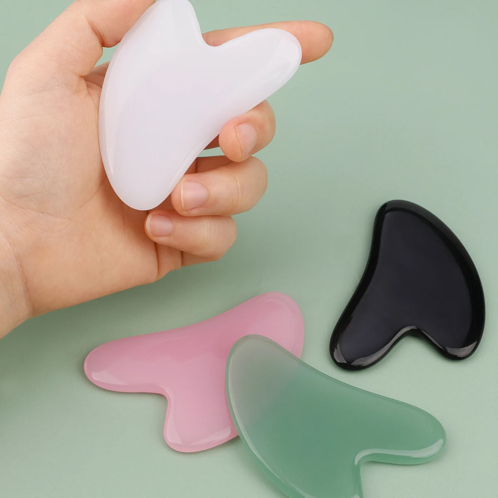 Face Roller Gua Sha Facial Massage Skin Care Tool