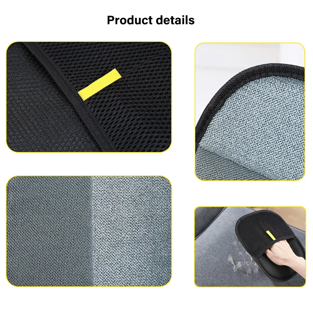 Pet Grooming Gloves Dog Cat Hair Remover Brush for Furniture