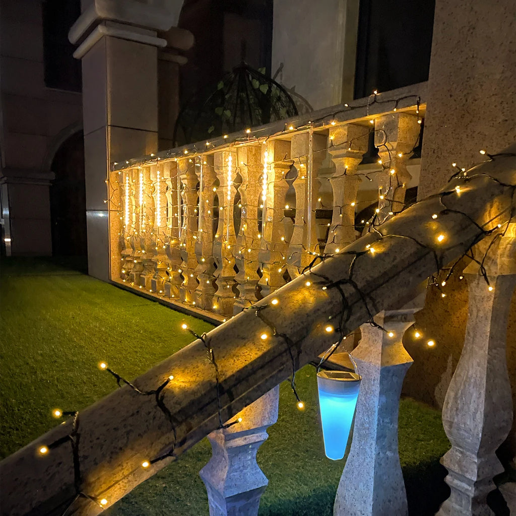 Waterproof LED Fairy String Lights 10M to 100M Outdoor Holiday Decor