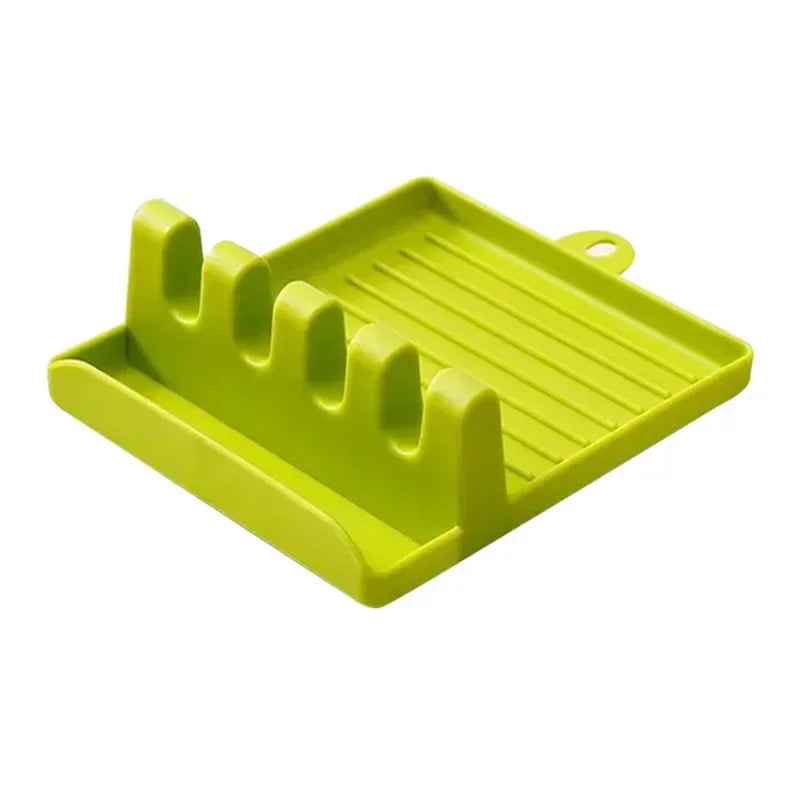 Kitchen Utensil Organizer Spoon Fork Spatula Pot Lid Holder