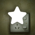 LED Star Night Light Plug In Bedside Lamp for Bedroom and Baby Room