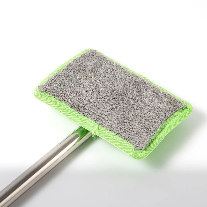 Telescopic Car Windshield Cleaning Brush Auto Glass Wiper Tool