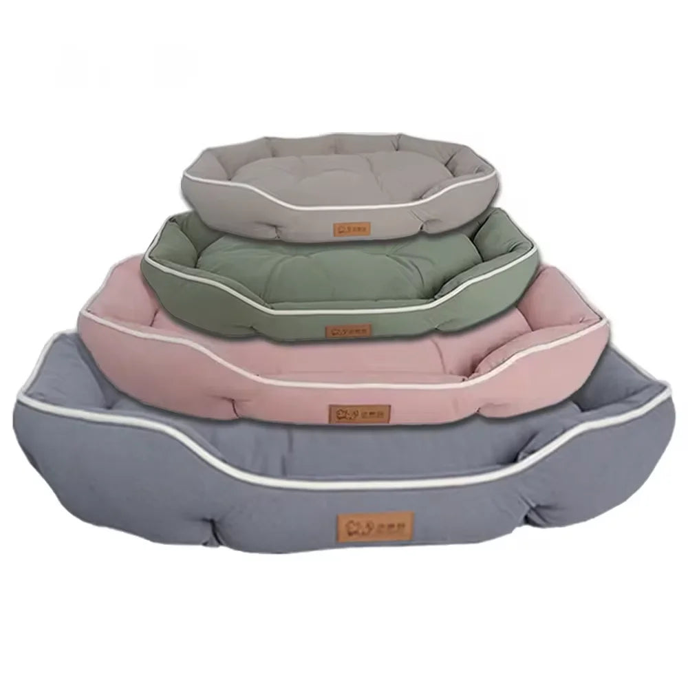 Large Pet Sofa Bed Warm Dog and Cat Sleeping Cushion