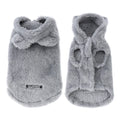 Soft Fleece Dog Hoodie Coat Warm Jacket for Small Medium Dogs and Cats