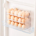 3 Tier Egg Organizer Refrigerator Egg Storage Container