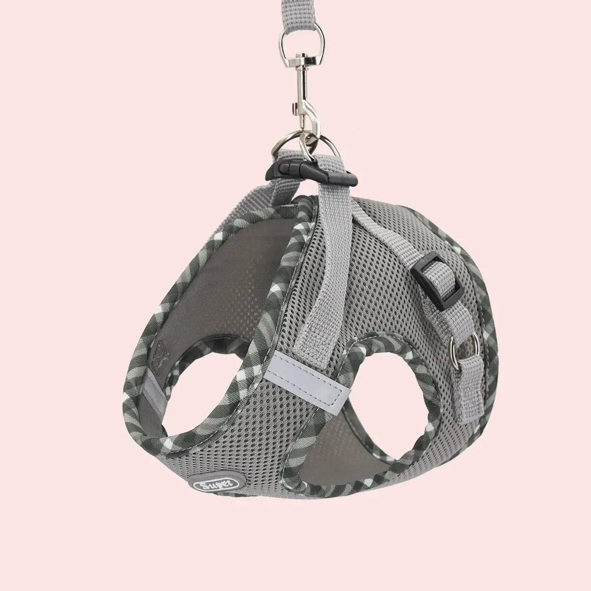 Super Adjustable Anti Pull Dog Harness for Small and Medium Dogs