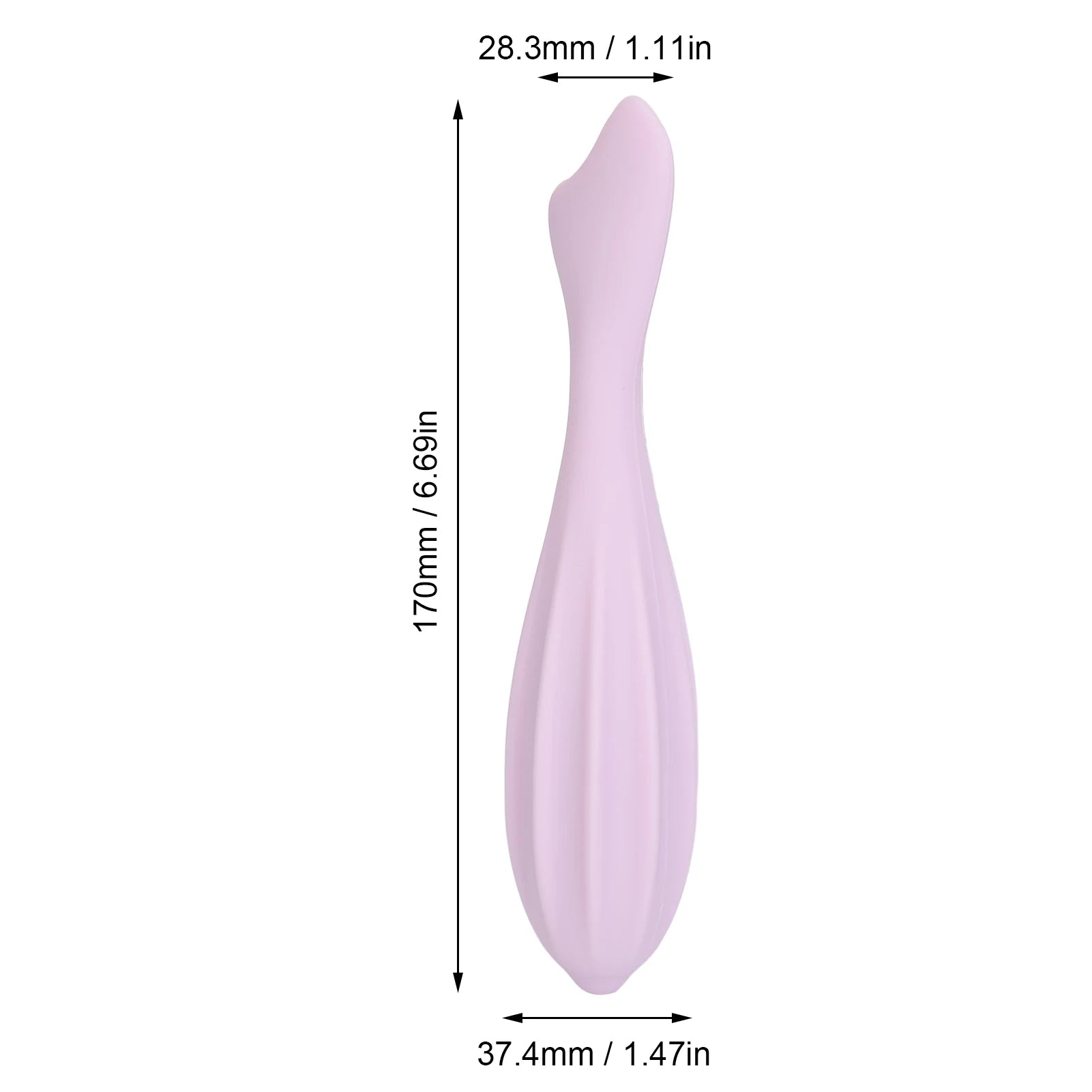 Silicone Face Roller Facial Eye Massage Skin Care Tool
