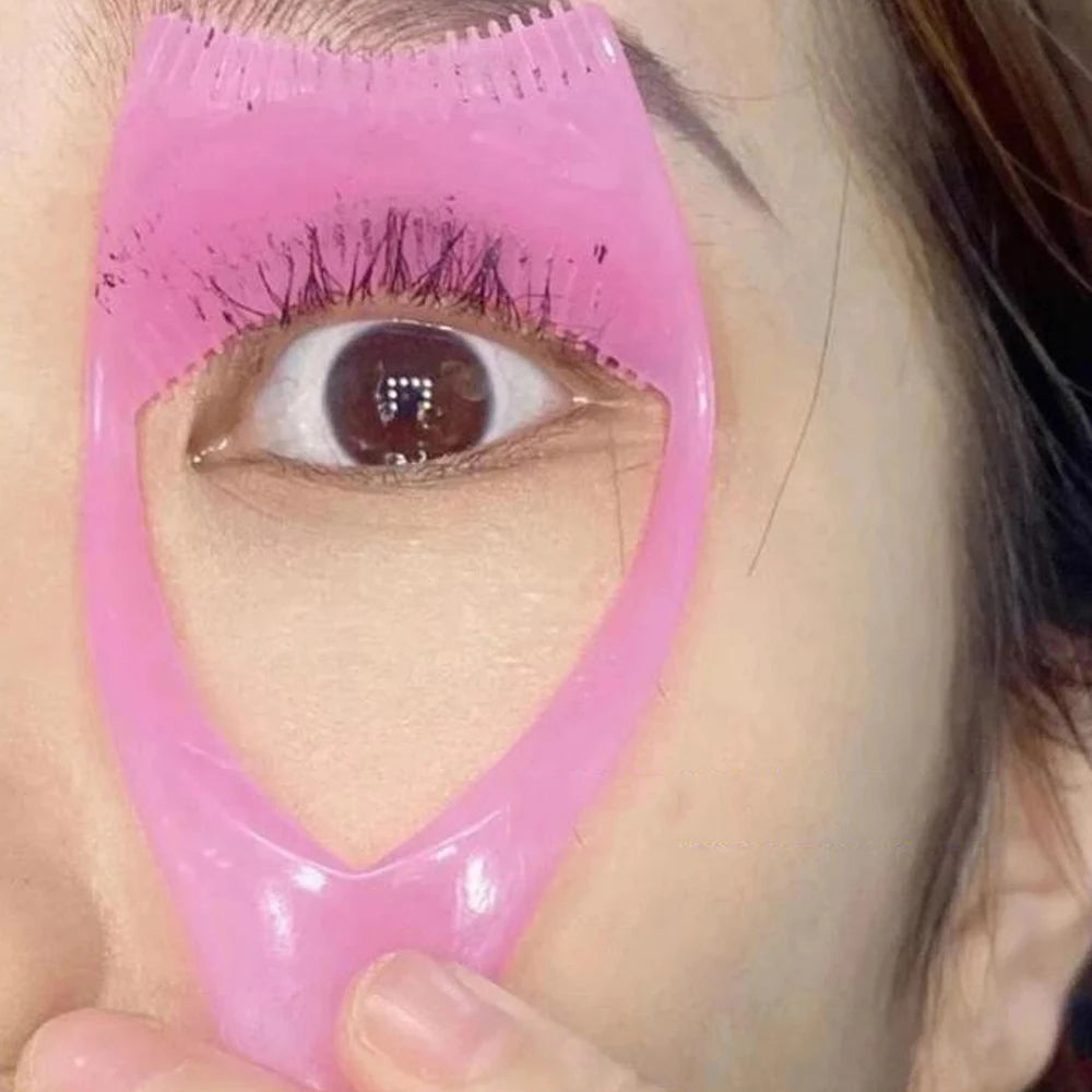 10pcs 3-in-1 Eyelash Tool Set Mascara Curler Comb Guide