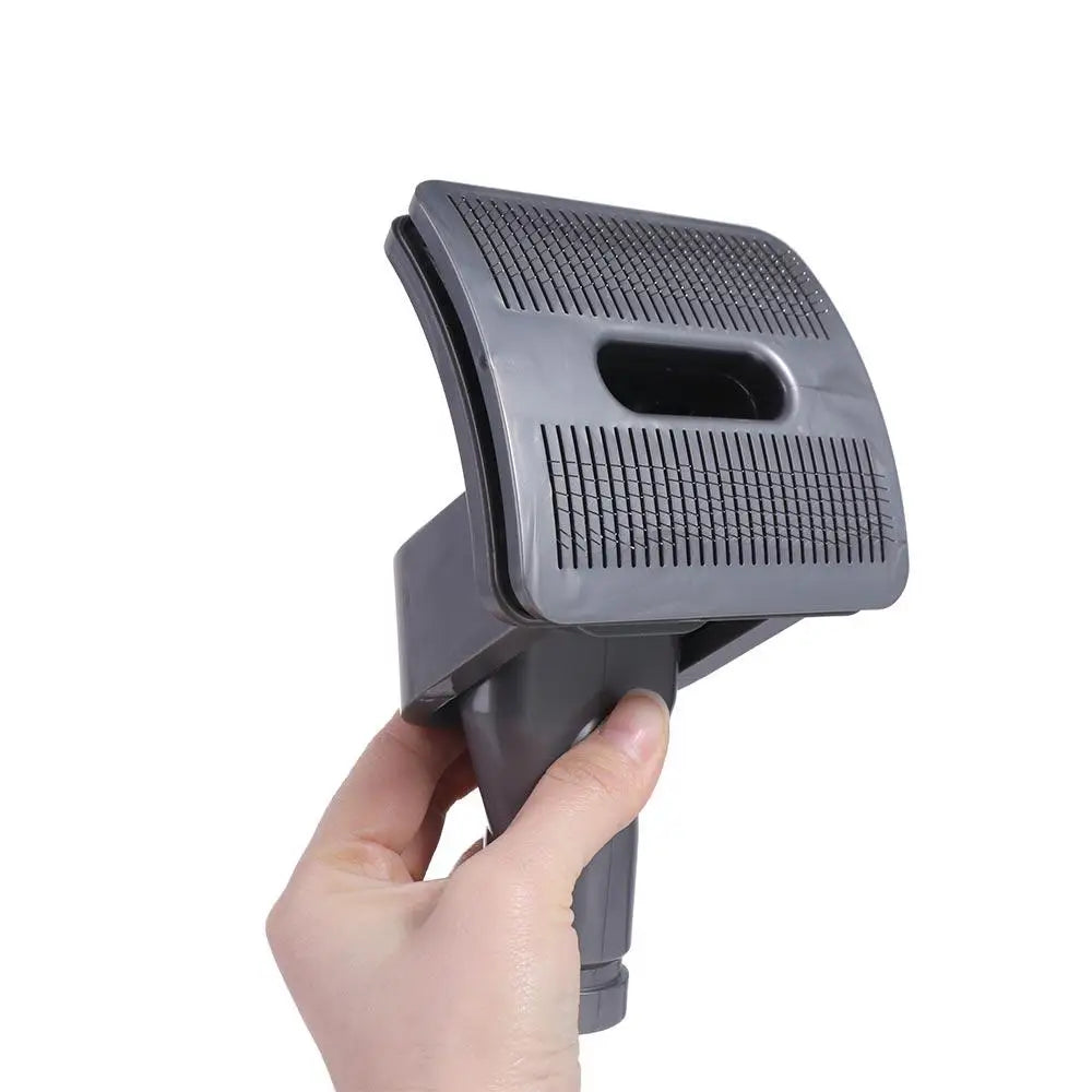Pet Hair Vacuum Groomer Dog Cat Brush Cleaning Grooming Tool