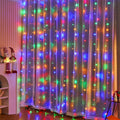 LED Curtain Fairy Lights 220V String Lights for Christmas Decor