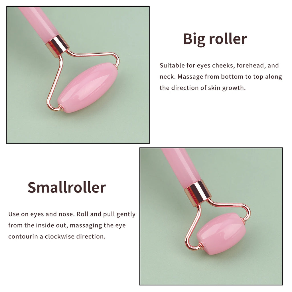 Face Roller Gua Sha Facial Massage Skin Care Tool