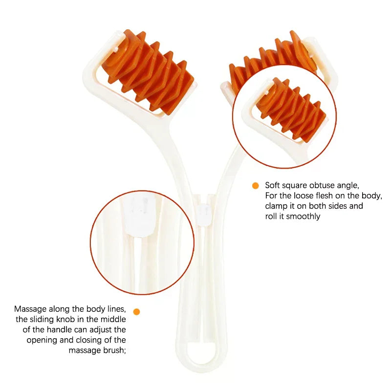 Y-Shape Facial Massager Roller Face Lift Skin Care Beauty Tool