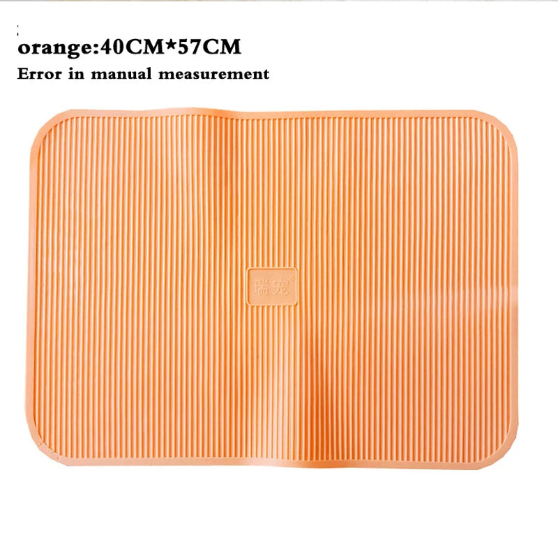 Pet Grooming Table Non Slip Silicone Mat Durable Cleaning Tool