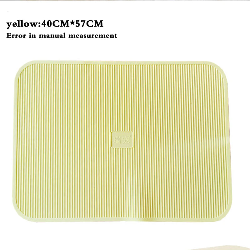 Pet Grooming Table Non Slip Silicone Mat Durable Cleaning Tool