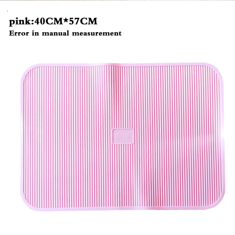 Pet Grooming Table Non Slip Silicone Mat Durable Cleaning Tool