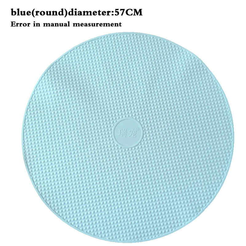 Pet Grooming Table Non Slip Silicone Mat Durable Cleaning Tool