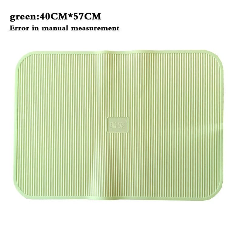 Pet Grooming Table Non Slip Silicone Mat Durable Cleaning Tool